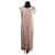 Lanvin dress 40 Pink Silk  ref.642810
