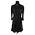 Dress Claudie Pierlot M Black  ref.642955