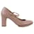 REPETTO Pumps 38 Pink Leather  ref.642974