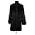 Claudie Pierlot jacket 1 Black Leather  ref.643000