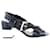 Roger Vivier sandals 38 Black Leather  ref.643048