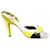 Michel Perry Michael Perry Sandals 39 Yellow Leather  ref.643113