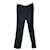 Zadig & Voltaire pants 36 Black Wool  ref.643170
