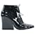Boots Robert Clergerie 37.5 Black Leather  ref.643359