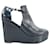 Boots Robert Clergerie 38 Black Leather  ref.643360