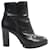 Boots The Kooples 39 Black Leather  ref.643440