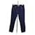 pantalones marc jacobs 30 Azul Algodón  ref.643477