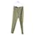 pantalones cacharel 40 Verde Algodón  ref.643623