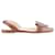 Longchamp sandals 37 Brown Leather  ref.643632
