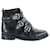 Maje boots 39 Black Leather  ref.643753