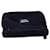 Chanel pencil case Black Cloth  ref.643812