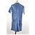 Mono Petite Mendigote XS Azul - vista 4