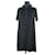 Robe Louis Vuitton L Noir  ref.643941