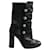 Isabel Marant Boots 38 Black Leather  ref.644004