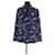 Claudie Pierlot jacket 36 Blue Silk  ref.644206