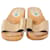 Leon & Harper sandals Beige Leather  ref.644238