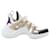 Sneakers Louis Vuitton 40 Bianco Tela  ref.644347