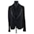 Diane Von Furstenberg Jacket 12 Black  ref.644461