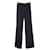 Givenchy Trouser Pants 36 Blue Cotton  ref.644544