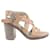 Ash Sandals 37 Brown Leather  ref.644632