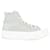 Sneakers Converse 36.5 Grigio Pelle  ref.644660