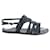 Sandales Ancient Greek Sandals 37 Cuir Noir  ref.644737