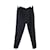 Pantalones Prada M Negro Lana  ref.644781