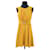 KENZO dress 36 Yellow  ref.644953