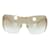 Óculos de sol Chopard Bege Plástico  ref.644974