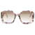 Óculos de sol Fendi Bege Plástico  ref.645011