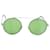 Óculos de sol Fendi Cinza Metal  ref.645042