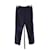 Pantalon  Miu Miu 42 Laine Bleu  ref.645059