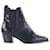 Boots Claudie Pierlot 37 Black Leather  ref.645079