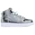 Sneakers Nike 38.5 Silber  ref.645119