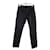 Zadig & Voltaire S pants Black Cotton  ref.645190