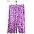 Chloé Stora Calça Chloe Stora 38 Roxo - vista 4