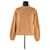 Sweater Sézane L Brown Cotton  ref.645314