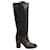 Chanel boots 37 Black Leather  ref.645454