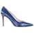 Zapatos de tacón Céline 37 Azul Cuero  ref.645468