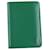 Louis Vuitton card holder Green Leather  ref.645551