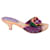 Miu Miu Sandals 37 Purple Leather  ref.645559