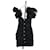 Alessandra Rich dress 36 Black  ref.645560