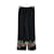 Etro trousers 40 Black Silk  ref.645568