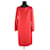Michael Kors dress 10 Red Wool  ref.645569