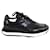 Berluti sneakers 41 Black Leather  ref.645669