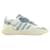 Adidas sneakers 42 Black Leather  ref.645691