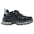 Sneaker Emporio Armani 42 Nero Pelle  ref.645692