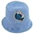 Sombrero Lanvin Azul Algodón  ref.645714