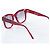 Gafas de sol Jimmy Fairly Roja - vista 4