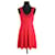 Dress Sézane S Red  ref.645780